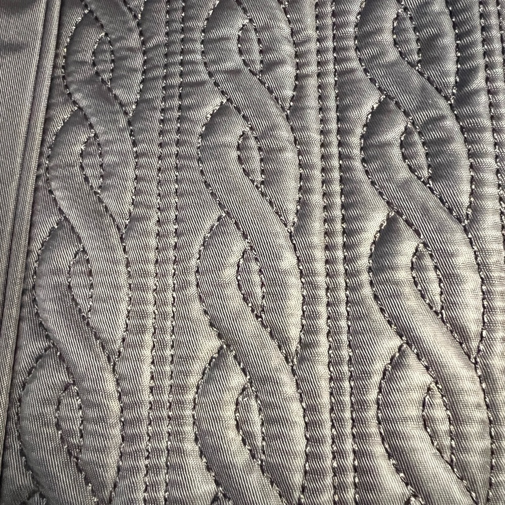 Baggallini Quilted Captivate Backpack Messenger Sholder Bag - Dark Brown NWOT - Picture 12 of 16